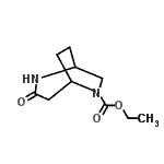CAS#: 220828-11-5, Ethyl 3-Oxo-2,6-Diazabicyclo[3.2.2]Nonane-6-Carboxylate