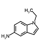 CAS#: 220844-49-5, 1-Ethyl-1H-Indol-5-Amine