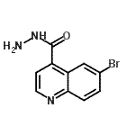 CAS#: 220844-68-8, 6-Bromo-4-Quinolinecarbohydrazide