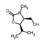 CAS#: 220871-22-7, (4S,5R)-4-(Hydroxymethyl)-5-Isopropyl-3-Methyl-1,3-Oxazolidin-2-One
