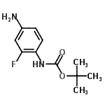 CAS#: 220913-43-9, 2-Methyl-2-Propanyl (4-Amino-2-Fluorophenyl)Carbamate