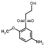 CAS#: 22094-96-8, 2-[(5-Amino-2-Methoxyphenyl)Sulfonyl]Ethanol