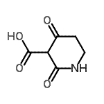 CAS#: 220947-80-8, 2,4-Dioxo-3-Piperidinecarboxylic Acid