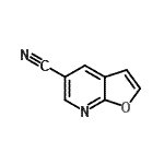 CAS 登录号：220957-36-8， 呋喃并[3,2-e]吡啶-5-甲腈
