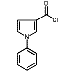 CAS#: 220968-56-9, 1-Phenyl-1H-Pyrrole-3-Carbonyl Chloride