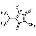 CAS#: 221006-46-8, 3-Isopropyl-5-Methyl-4H-Pyrazol-4-One 1,2-Dioxide