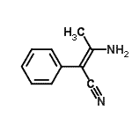 CAS#: 22101-46-8, (2Z)-3-Amino-2-Phenyl-2-Butenenitrile