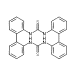 CAS#: 221011-41-2, 9,11,20,22-Tetrahydrotetrabenzo[d,f,k,m][1,3,8,10]tetraazacyclotetradecine-10,21-dithione