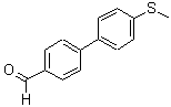 CAS#: 221018-02-6, 4'-Methylsulfanyl-Biphenyl-4-Carbaldehyde