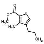 CAS#: 221043-88-5, Methyl 3-Amino-4-Propyl-2-Thiophenecarboxylate