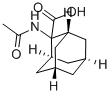 CAS 登录号：221051-06-5， 2-乙酰基氨基金刚烷-2-羧酸