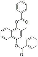 CAS#: 2211-31-6, [4-(Benzoyloxy)-2-Methylnaphthalen-1-Yl] Benzoate