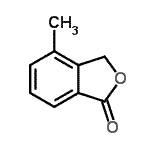 CAS#: 2211-83-8, 4-Methyl-2-Benzofuran-1(3H)-One