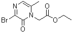 CAS#: 221136-66-9, Ethyl (3-Bromo-6-Methyl-2-Oxo-1(2H)-Pyrazinyl)Acetate