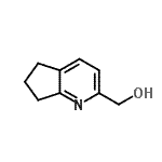 CAS#: 221137-11-7, 6,7-Dihydro-5H-Cyclopenta[b]Pyridin-2-Ylmethanol