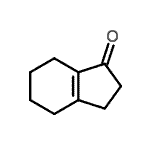 CAS#: 22118-00-9, 2,3,4,5,6,7-Hexahydro-1H-Inden-1-One