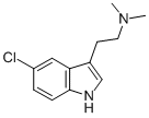 CAS#: 22120-32-7, 5-Chloro-N,N-Dimethyl-1H-Indole-3-Ethanamine