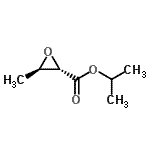 CAS 登录号：221203-40-3， 异丙基(2S,3R)-3-甲基-2-环氧乙烷羧酸酯