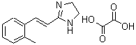 CAS#: 221225-04-3, 2-[(E)-2-(2-Methylphenyl)Vinyl]-4,5-Dihydro-1H-Imidazole Ethanedioate (1:1)
