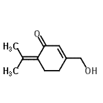 CAS#: 221246-26-0, 3-(Hydroxymethyl)-6-Isopropylidene-2-Cyclohexen-1-One