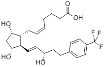 CAS#: 221246-34-0, (5Z)-7-[(1R,2R,3R,5S)-3,5-Dihydroxy-2-[(1E,3S)-3-Hydroxy-5-[3-(Trifluoromethyl)Phenyl]-1-Penten-1-Yl]Cyclopentyl]-5-Heptenoic Acid