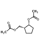 CAS#: 221258-61-3, [(1R,2R)-2-Acetoxycyclopentyl]Methyl Acetate