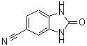 CAS 登录号：221289-88-9， 2-氧代-2,3-二氢-1H-苯并咪唑-5-甲腈