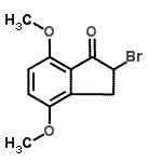CAS#: 22131-90-4, 2-Bromo-4,7-Dimethoxy-1-Indanone