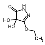 CAS#: 221325-91-3, 5-Ethoxy-4,4-Dihydroxy-2,4-Dihydro-3H-Pyrazol-3-One