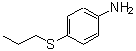 CAS#: 22133-40-0, 4-(Propylsulfanyl)Aniline