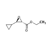 CAS 登录号：221383-78-4， 乙基(2S,3R)-3-环丙基-2-环氧乙烷羧酸酯