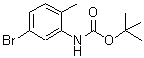 CAS 登录号：221538-07-4， (5-溴-2-甲基苯基)氨基甲酸叔丁酯