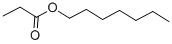CAS 登录号：2216-81-1， 丙酸庚酯