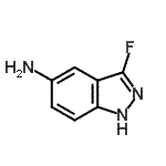 CAS#: 221681-74-9, 3-Fluoro-1H-Indazol-5-Amine