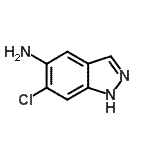 CAS#: 221681-75-0, 6-Chloro-1H-Indazol-5-Amine