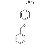 CAS#: 22171-15-9, 1-[4-(Benzyloxy)Phenyl]Methanamine
