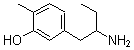 CAS#: 22173-84-8, alpha-Ethyl-3-hydroxy-4-methylphenethylamine