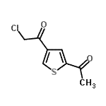 CAS#: 22175-99-1, 1-(5-Acetyl-3-Thienyl)-2-Chloroethanone