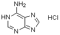 CAS 登录号：22177-51-1， 1H-腺嘌呤盐酸盐