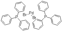 CAS#: 22180-53-6, (Sp-4-1)-Dibromobis(Triphenylphosphine)-Palladium