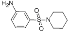 CAS 登录号：22184-99-2， 3-(1-哌啶基磺酰基)苯胺