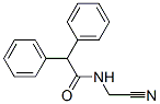 CAS 登录号：22192-91-2， N-(氰基甲基)-2,2-二苯基-乙酰胺
