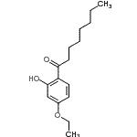 CAS#: 22198-47-6, 1-(4-Ethoxy-2-Hydroxyphenyl)-1-Octanone