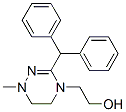 CAS#: 22201-92-9, 2-[3-(Diphenylmethyl)-5,6-Dihydro-1-Methyl-1,2,4-Triazin-4(1H)-Yl]Ethanol