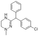 CAS#: 22201-94-1, 1,4,5,6-Tetrahydro-3-(4-Chlorodiphenylmethyl)-1-Methyl-As-Triazine