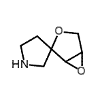 CAS#: 222186-50-7, Spiro[3,6-Dioxabicyclo[3.1.0]Hexane-2,3'-Pyrrolidine]