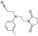 CAS#: 2223-89-4, 3-[2-(2,5-Dioxopyrrolidin-1-Yl)Ethyl-(3-Methylphenyl)Amino]Propanenitrile