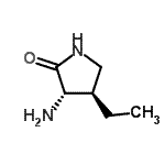 CAS#: 222301-70-4, (3S,4R)-3-Amino-4-Ethyl-2-Pyrrolidinone
