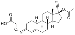 CAS#: 22234-07-7, 3-(O-Carboxymethyl)-17beta-Acetoxy-17alpha-Ethynyl-19-Norandrost-4-En- 3-One Oxime