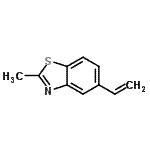 CAS#: 22240-46-6, 2-Methyl-5-Vinyl-1,3-Benzothiazole
